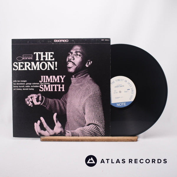 Jimmy Smith The Sermon! LP Vinyl Record VG+/VG – Atlas Records