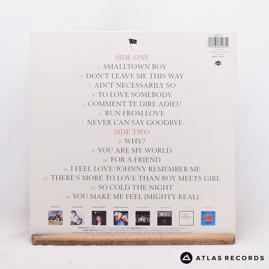 Jimmy Somerville - The Singles Collection 1984/1990 - LP Vinyl Record - EX/EX