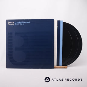 Jimmy Van M Bedrock: Compiled & Unmixed By Jimmy Van M 3 x LP Vinyl Record - Front Cover & Record