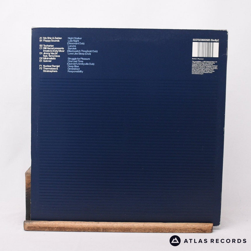 Jimmy Van M - Bedrock: Compiled & Unmixed By Jimmy Van M - 3 x LP Vinyl Record