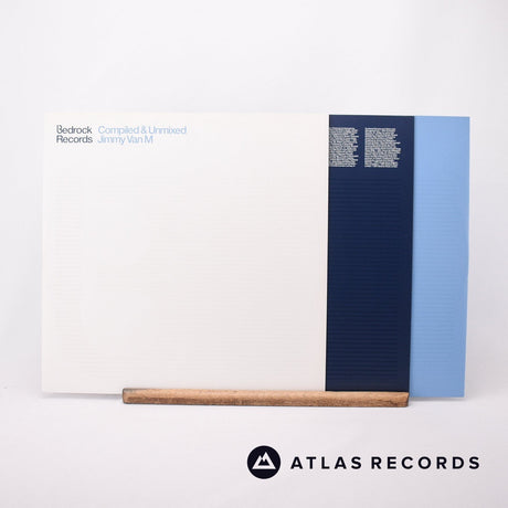 Jimmy Van M - Bedrock: Compiled & Unmixed By Jimmy Van M - 3 x LP Vinyl Record