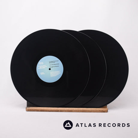 Jimmy Van M - Bedrock: Compiled & Unmixed By Jimmy Van M - 3 x LP Vinyl Record