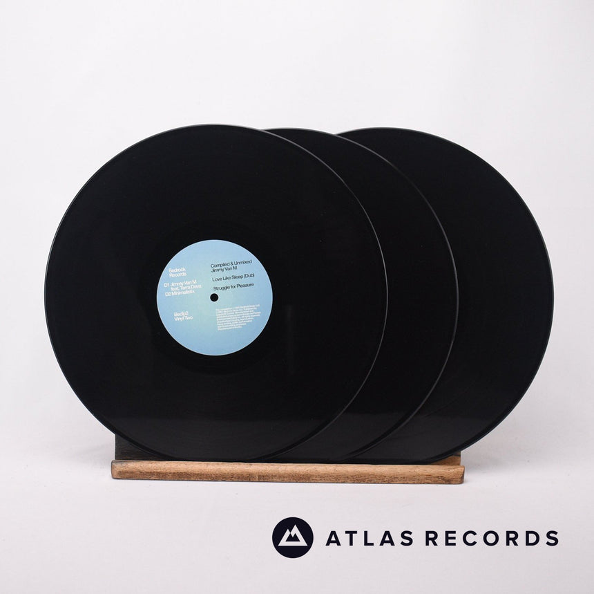 Jimmy Van M - Bedrock: Compiled & Unmixed By Jimmy Van M - 3 x LP Vinyl Record