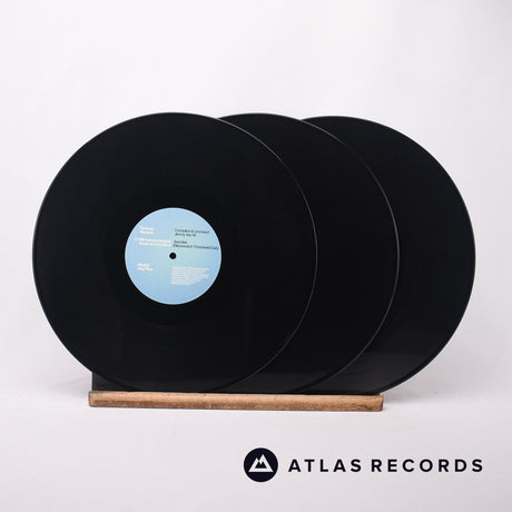 Jimmy Van M - Bedrock: Compiled & Unmixed By Jimmy Van M - 3 x LP Vinyl Record