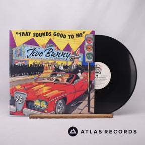 Jive Bunny And The Mastermixers That Sounds Good To Me 12" Vinyl Record - Front Cover & Record
