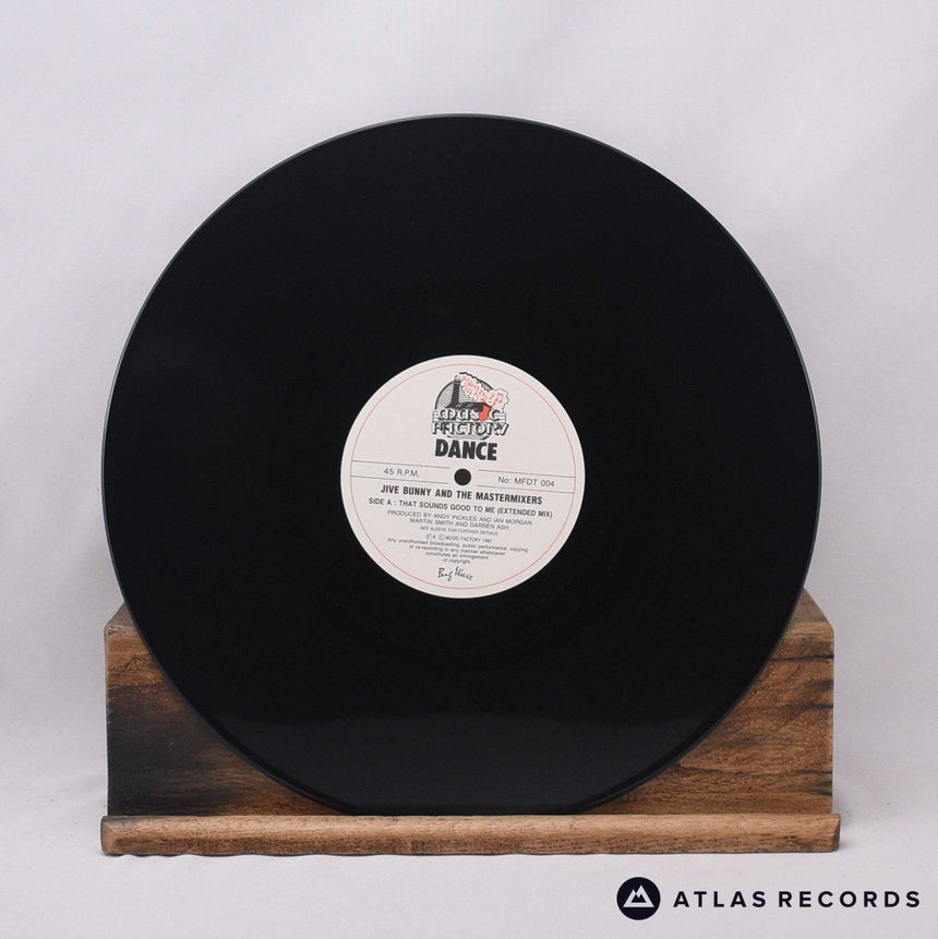 Jive Bunny And The Mastermixers - That Sounds Good To Me - 12" Vinyl Record