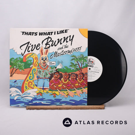 Jive Bunny And The Mastermixers That's What I Like 12" Vinyl Record - Front Cover & Record