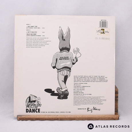 Jive Bunny And The Mastermixers - That's What I Like - 12" Vinyl Record - VG+/EX