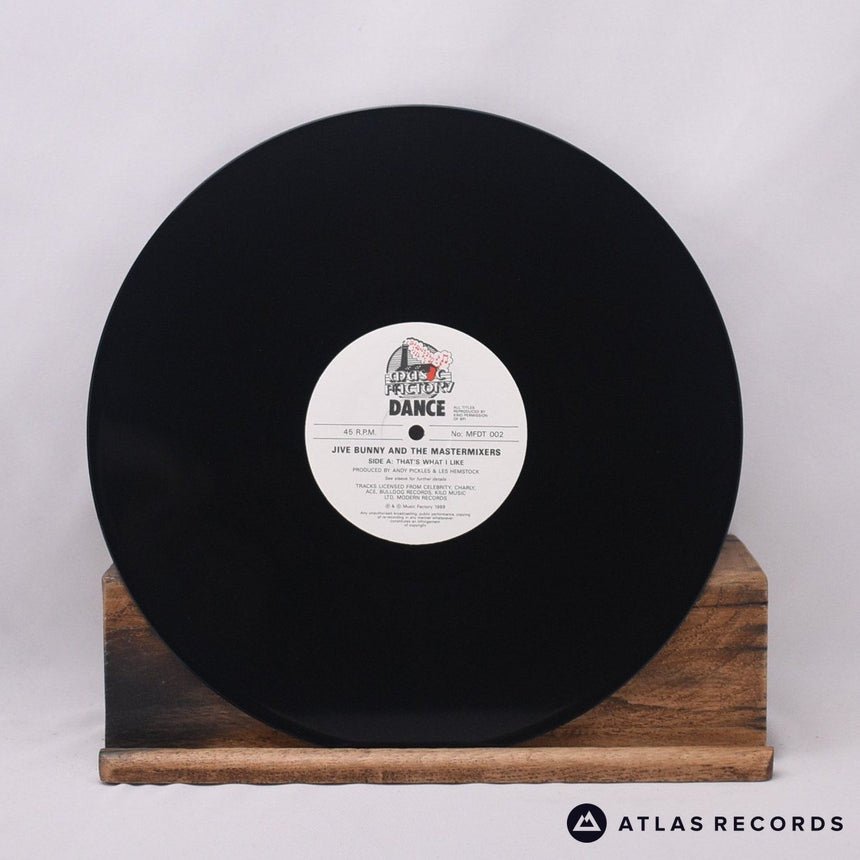 Jive Bunny And The Mastermixers - That's What I Like - 12" Vinyl Record - VG+/EX