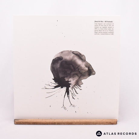 Jónsi & Alex All Animals EP 12" Vinyl Record - Front Cover & Record