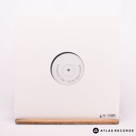 Jónsi & Alex - All Animals EP - Die-Cut Sleeve 12" Vinyl Record - NM/NM