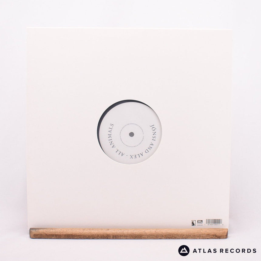 Jónsi & Alex - All Animals EP - Die-Cut Sleeve 12" Vinyl Record - NM/NM