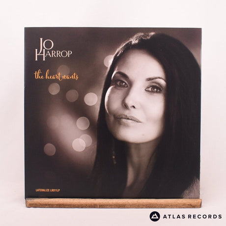 Jo Harrop - The Heart Wants - LP Vinyl Record - EX/EX