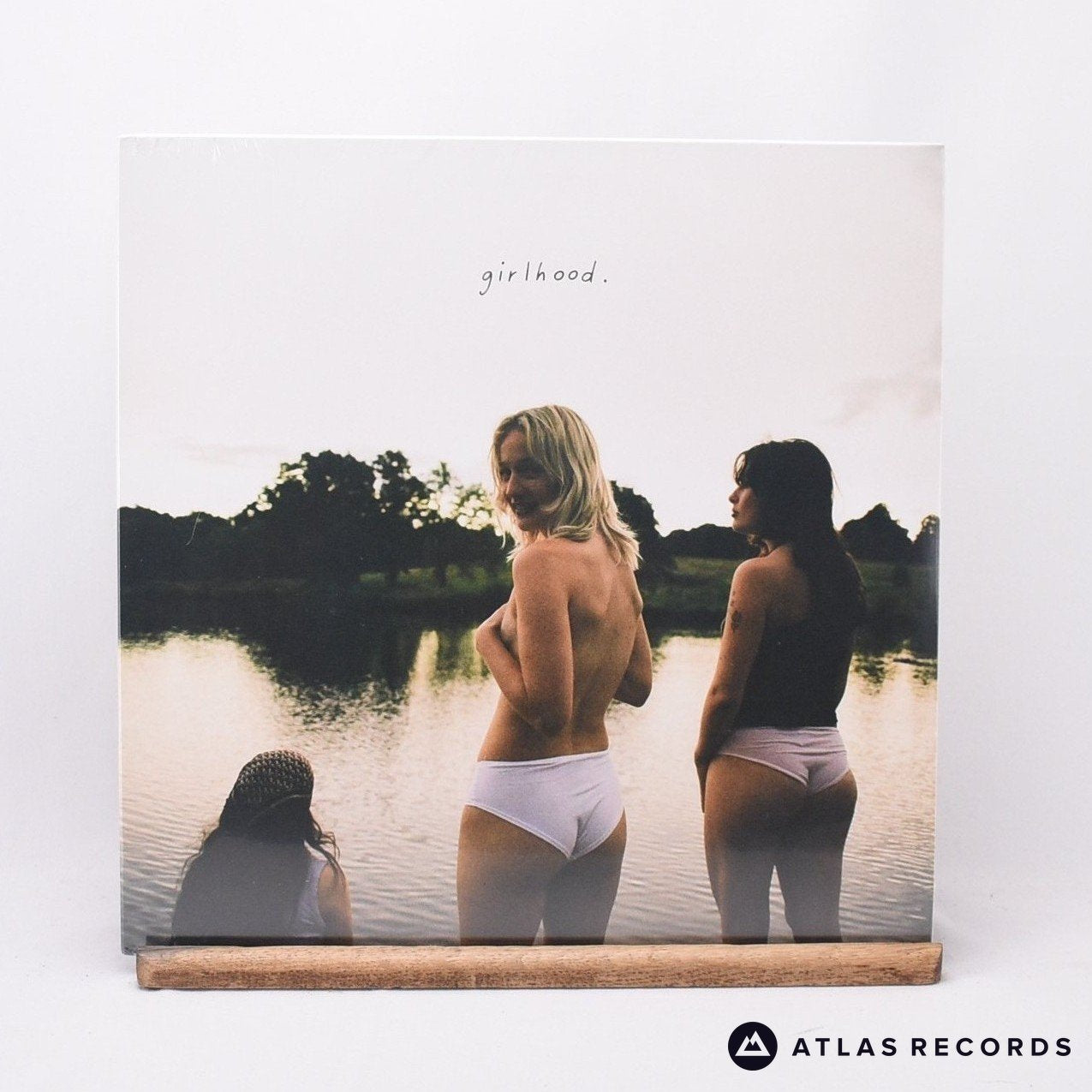 Jo Hill Girlhood LP Vinyl Record - Front Cover & Record