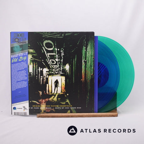 Jo Yeong-Wook Oldboy - Original Motion Picture Soundtrack 2 x LP Vinyl Record - Front Cover & Record
