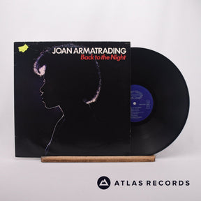 Joan Armatrading Back To The Night LP Vinyl Record - Front Cover & Record