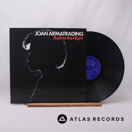 Joan Armatrading Back To The Night LP Vinyl Record - Front Cover & Record