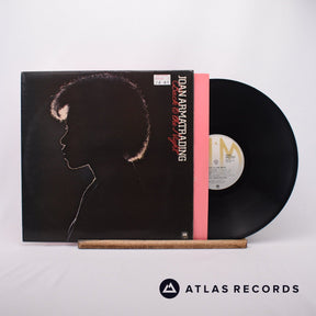 Joan Armatrading Back To The Night LP Vinyl Record - Front Cover & Record