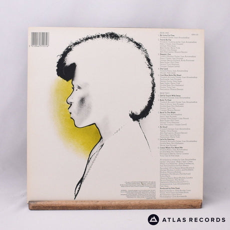 Joan Armatrading - Back To The Night - Reissue LP Vinyl Record - EX/EX