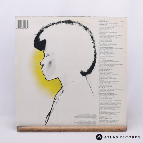 Joan Armatrading - Back To The Night - Bilbo Reissue LP Vinyl Record - VG+/VG+