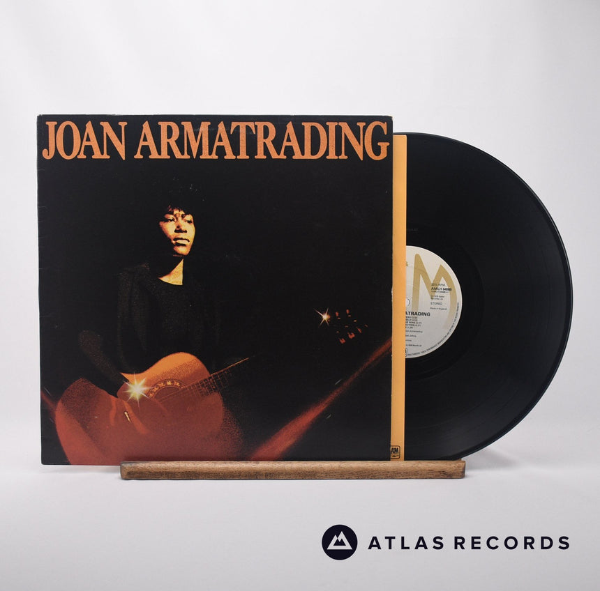 Joan Armatrading Joan Armatrading LP Vinyl Record - Front Cover & Record