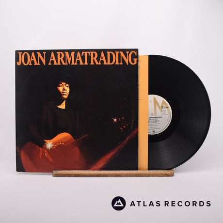 Joan Armatrading Joan Armatrading LP Vinyl Record - Front Cover & Record