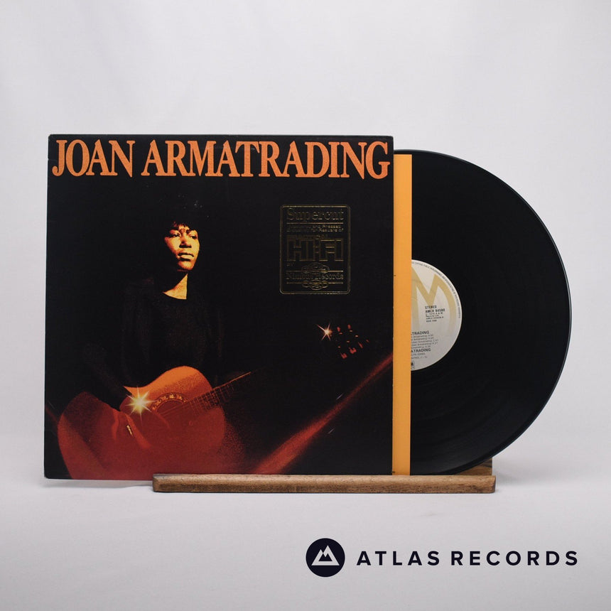 Joan Armatrading Joan Armatrading LP Vinyl Record - Front Cover & Record