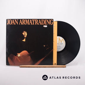 Joan Armatrading Joan Armatrading LP Vinyl Record - Front Cover & Record