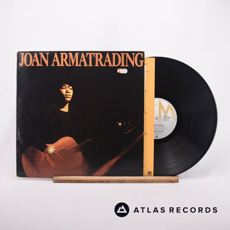 Joan Armatrading Joan Armatrading LP Vinyl Record - Front Cover & Record