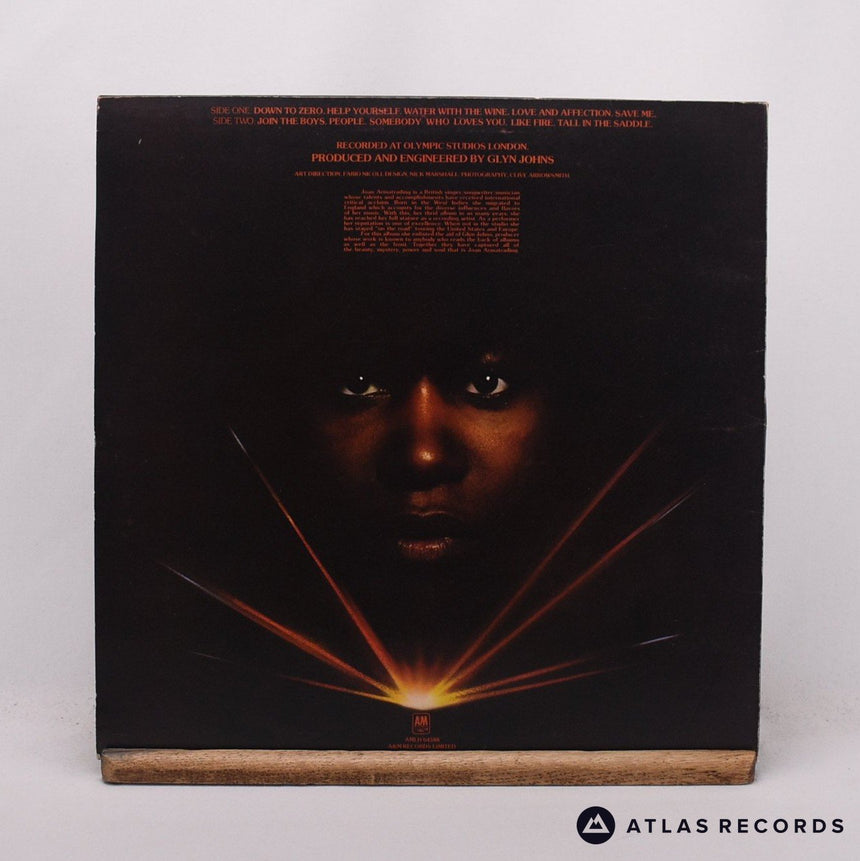 Joan Armatrading - Joan Armatrading - Lyric Sheet LP Vinyl Record - EX/EX