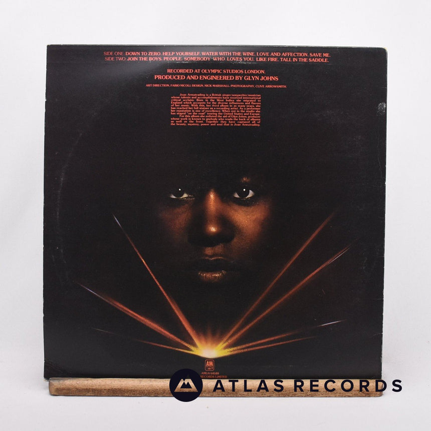 Joan Armatrading - Joan Armatrading - Lyric Sheet LP Vinyl Record - VG+/EX