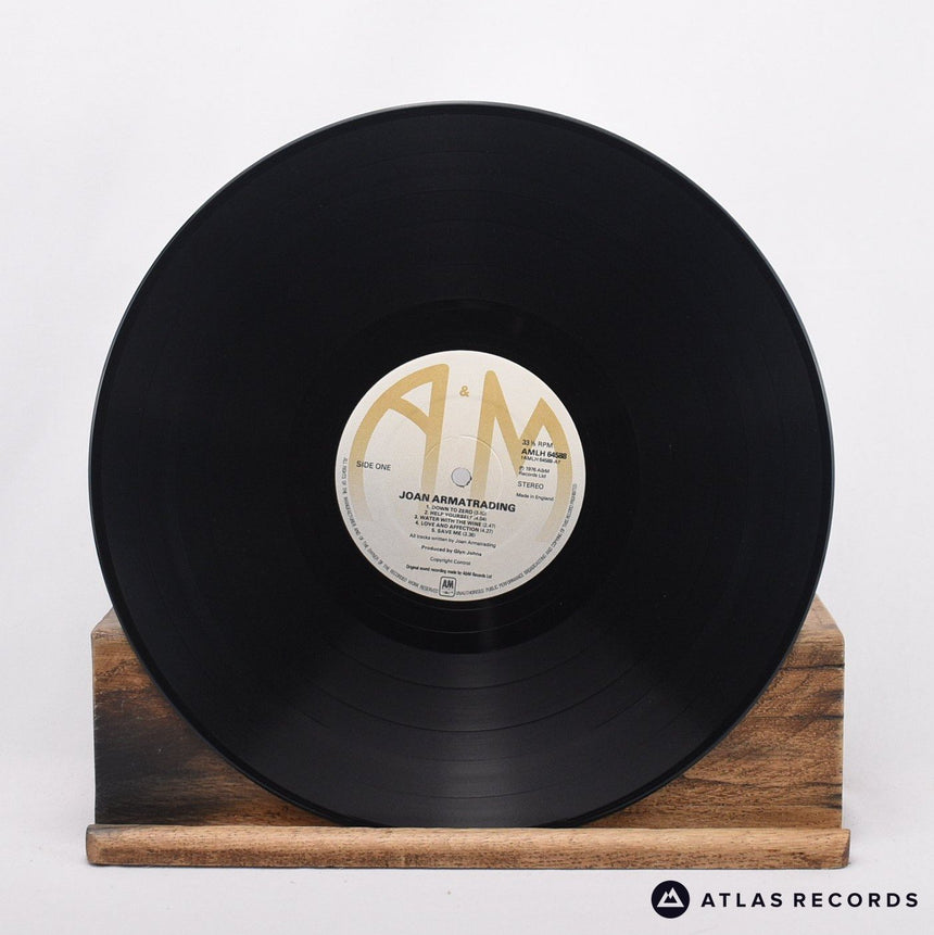 Joan Armatrading - Joan Armatrading - Lyric Sheet LP Vinyl Record - VG+/EX