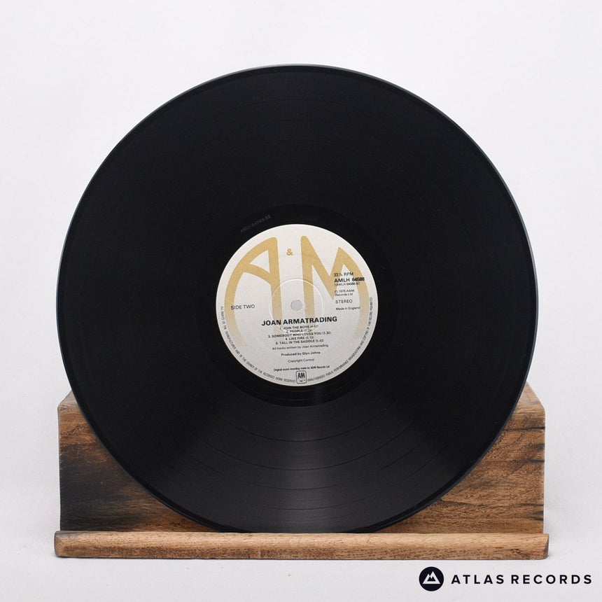Joan Armatrading - Joan Armatrading - Lyric Sheet LP Vinyl Record - VG+/EX