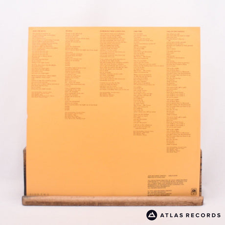 Joan Armatrading - Joan Armatrading - Lyric Sheet LP Vinyl Record - VG+/VG+