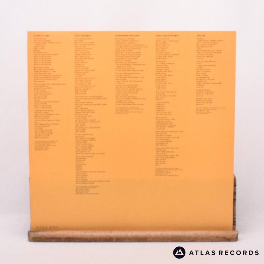 Joan Armatrading - Joan Armatrading - Lyric Sheet LP Vinyl Record - VG+/VG+