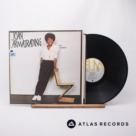 Joan Armatrading Me Myself I LP Vinyl Record - Front Cover & Record