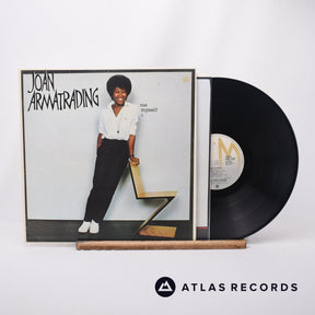 Joan Armatrading Me Myself I LP Vinyl Record - Front Cover & Record