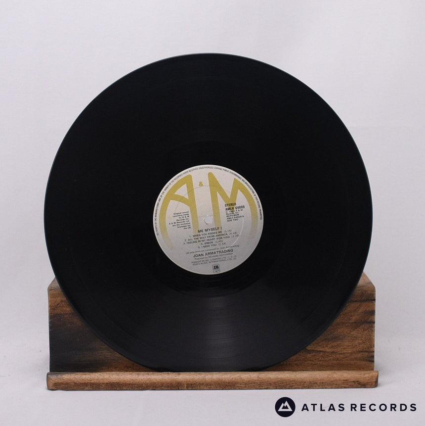 Joan Armatrading - Me Myself I - LP Vinyl Record - EX/EX