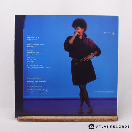 Joan Armatrading - Secret Secrets - LP Vinyl Record - EX/EX