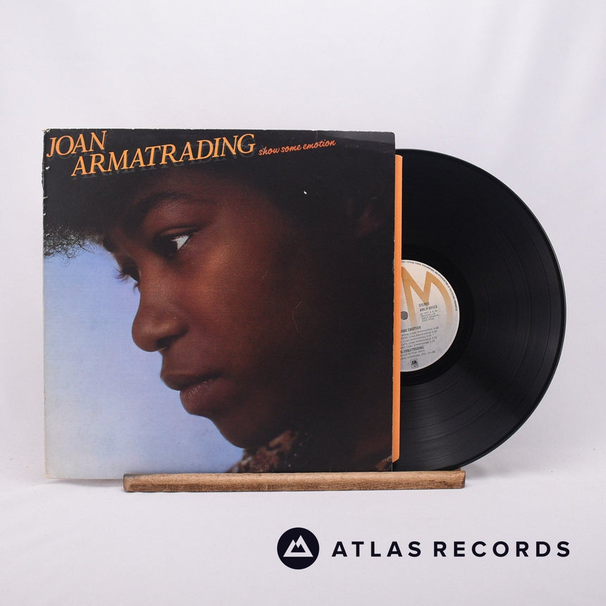 Joan Armatrading Show Some Emotion LP Vinyl Record - Front Cover & Record