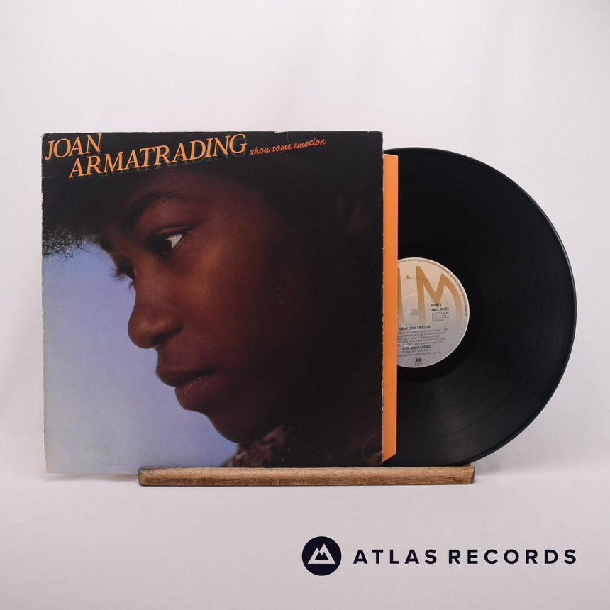 Joan Armatrading Show Some Emotion LP Vinyl Record - Front Cover & Record