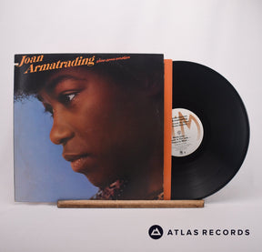 Joan Armatrading Show Some Emotion LP Vinyl Record - Front Cover & Record