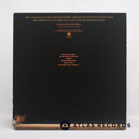 Joan Armatrading - Show Some Emotion - LP Vinyl Record - VG+/EX