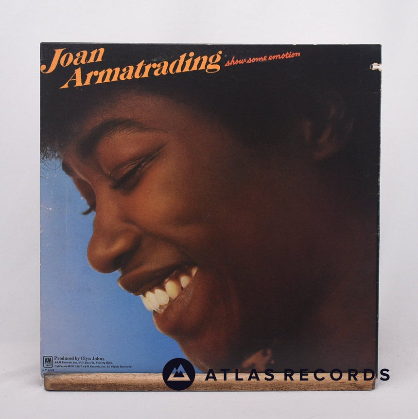 Joan Armatrading - Show Some Emotion - Us LP Vinyl Record - VG+/EX