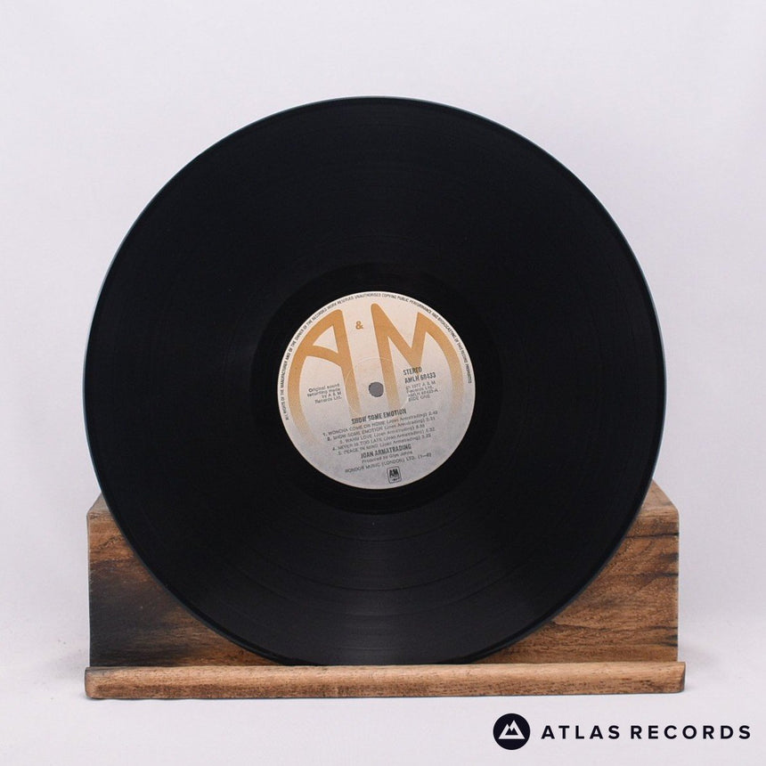 Joan Armatrading - Show Some Emotion - LP Vinyl Record - VG+/VG+