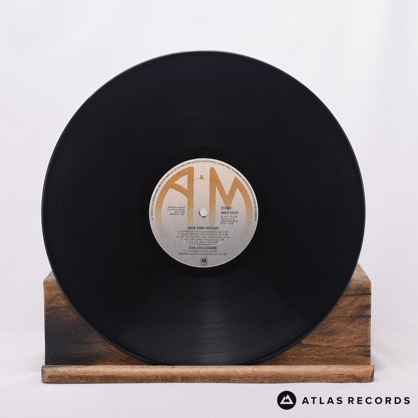 Joan Armatrading - Show Some Emotion - LP Vinyl Record - VG+/VG+