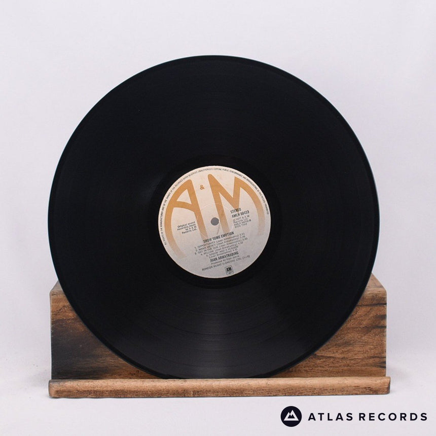 Joan Armatrading - Show Some Emotion - LP Vinyl Record - VG+/VG+