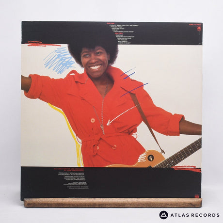 Joan Armatrading - The Key - Embossed Sleeve LP Vinyl Record - EX/VG+