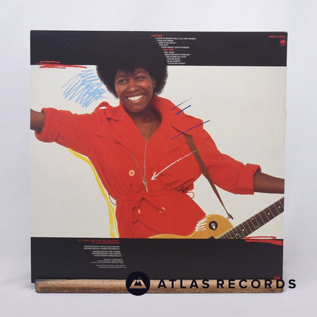 Joan Armatrading - The Key - Embossed Sleeve LP Vinyl Record - EX/EX