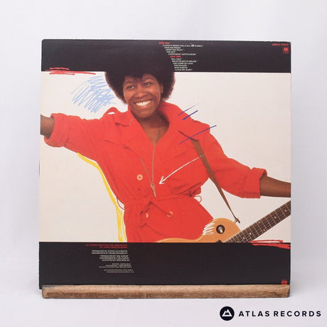 Joan Armatrading - The Key - Embossed Sleeve LP Vinyl Record - EX/EX